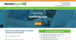 Desktop Screenshot of lenhong.com