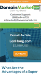 Mobile Screenshot of lenhong.com